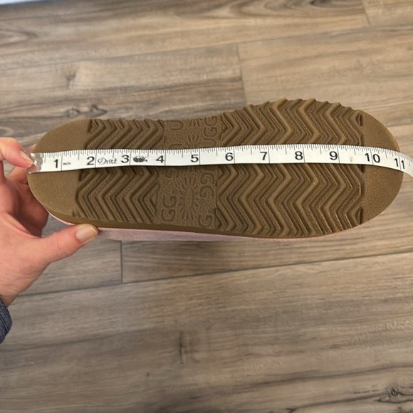 UGG Australia Hayden Pink Suede Rainbow Side Zip Boots SN 5655 - Picture 12 of 12